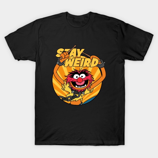 Muppets Musical T-Shirt by Purwoceng